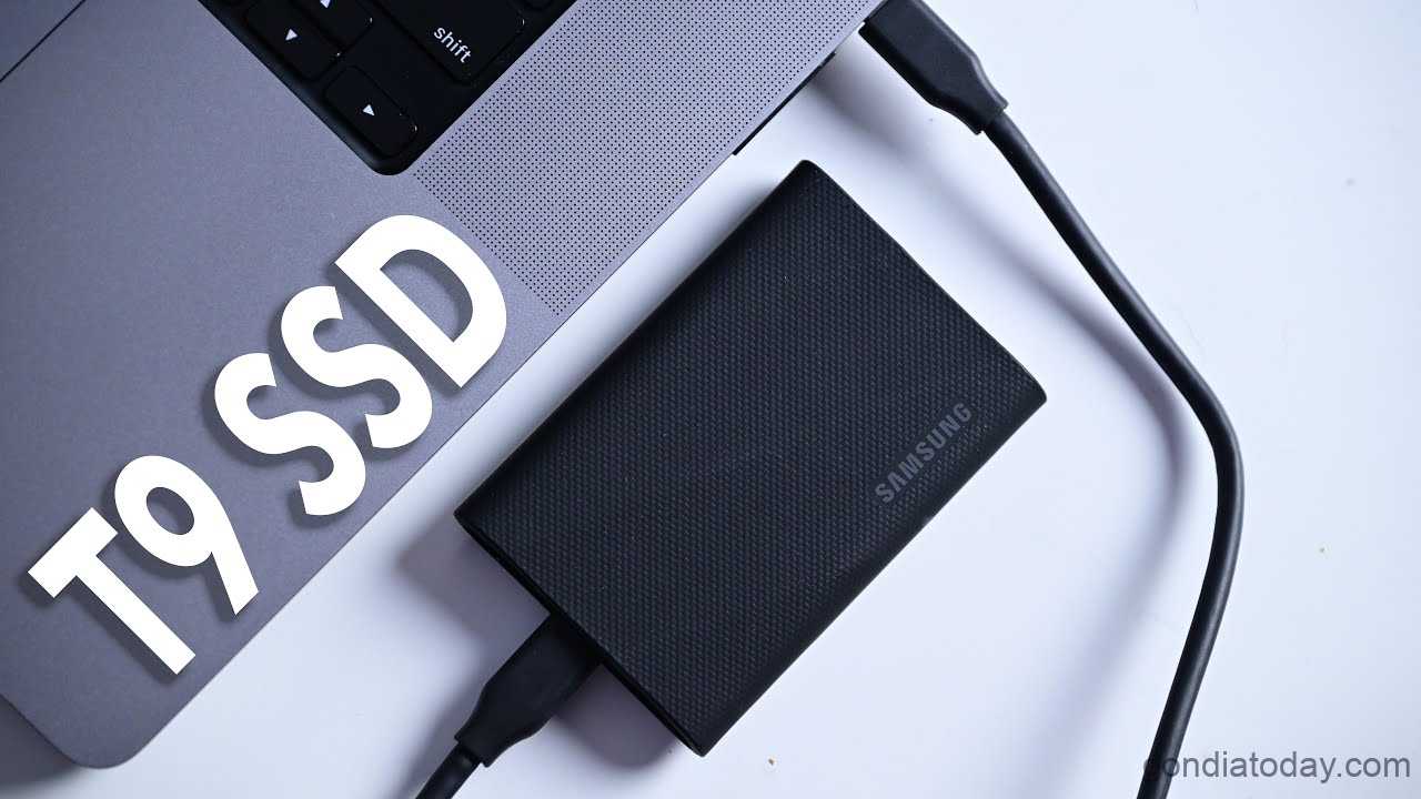 सैमसंग T9 पोर्टेबल SSD समीक्षा अल्टीमेट मोबाइल स्टोरेज