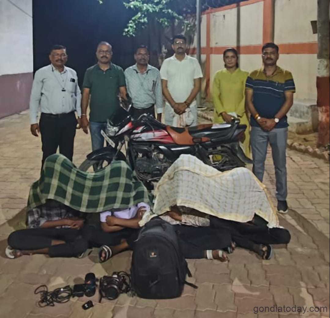 कोटरा धरणात फोटोशूट करणाऱ्या तरुणांना मारहाण करून लुटणाऱ्या