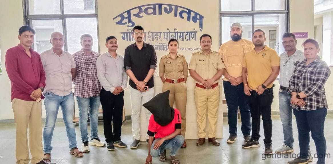 राहुल बिसेन खूनप्रकरणी मारेकरी सोनू भोयरला अटक