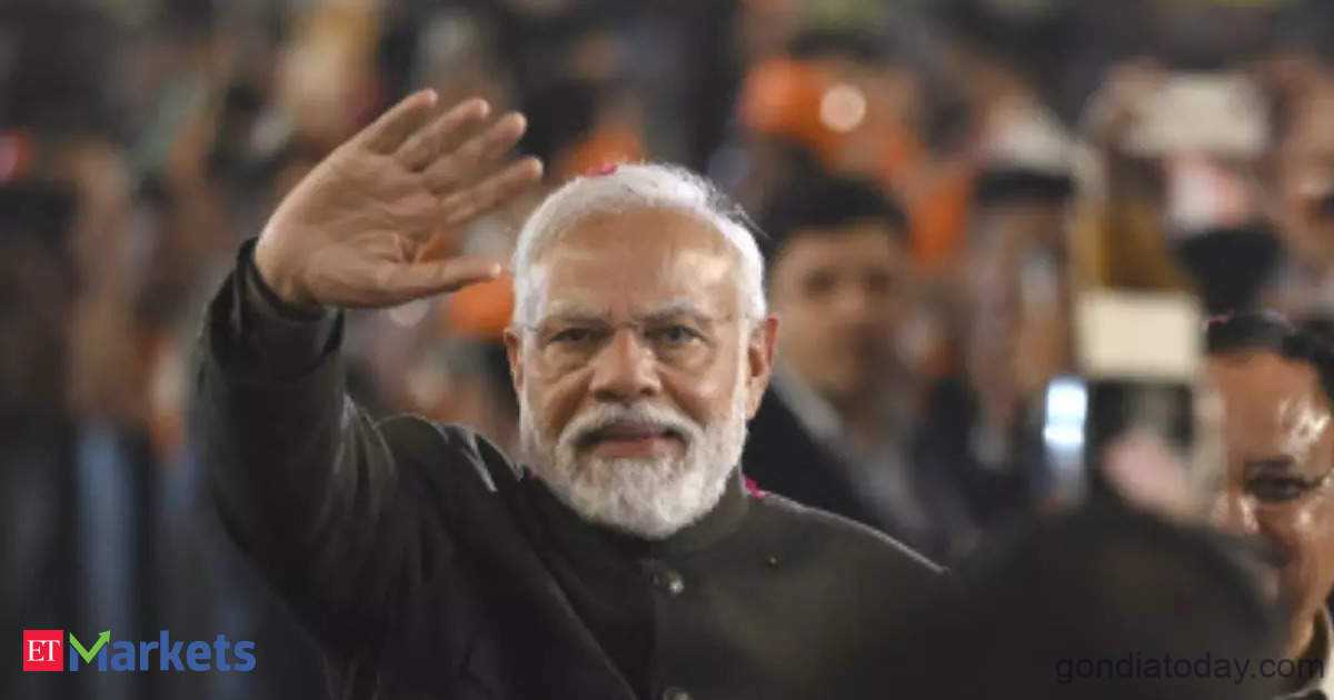 पोलने मोदी 30 चा अंदाज वर्तवल्यानंतर निफ्टी बैल अबकी