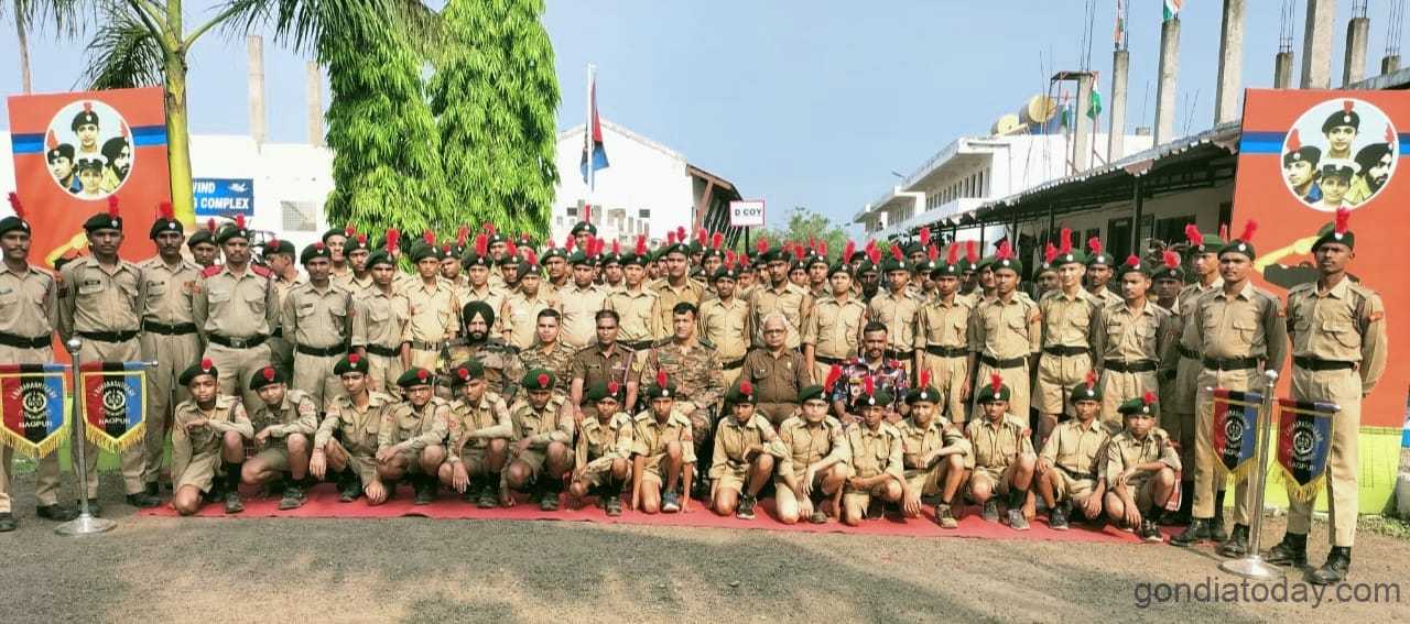 गुजराती शाळेतील एनसीसी कॅडेट्सच्या विद्यार्थ्यांनी यशाचा झेंडा रोवला