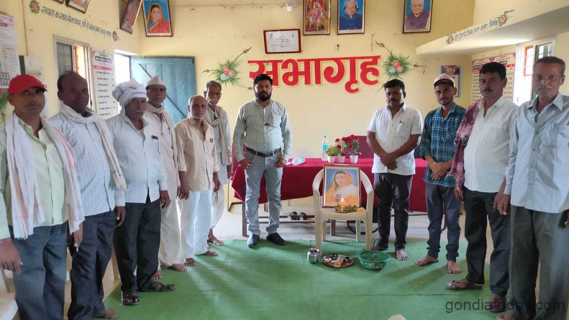 पुण्यश्लोक अहिल्याबाई होळकर याची जयंती उत्साहात साजरी Gondia