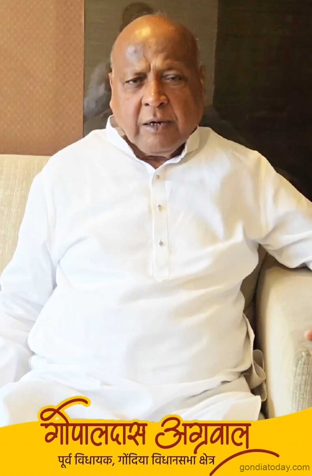 माजी आमदार गोपालदास अग्रवाल एससीएसटीच्या भारत बंद आंदोलनात