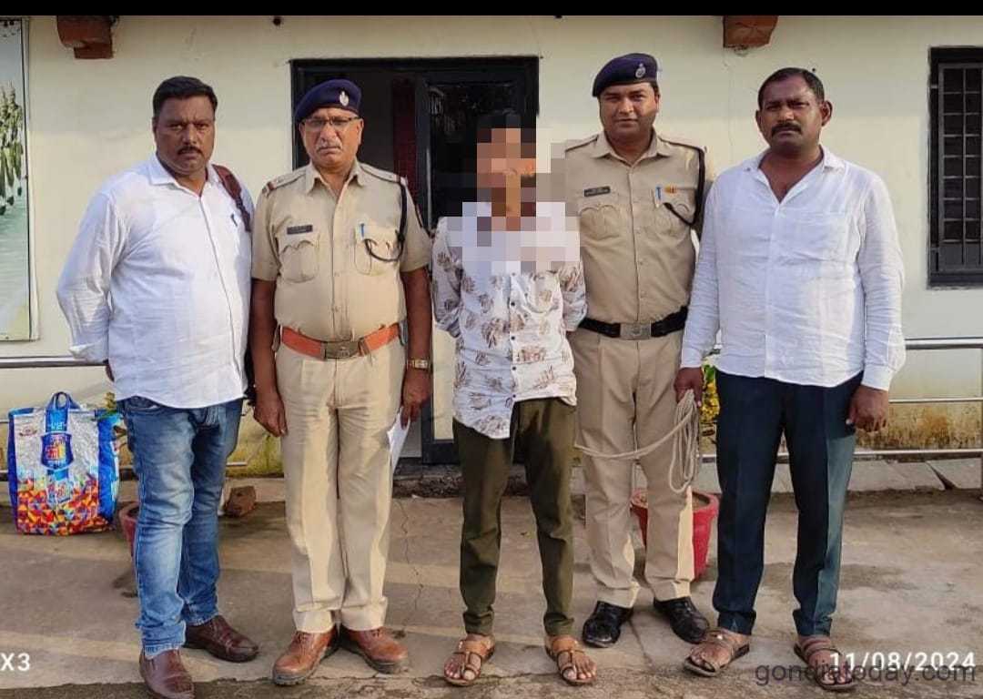 वर्षांपासून फरार असलेला आरोपी विकी अखेर गोंदिया पोलिसांच्या हाती