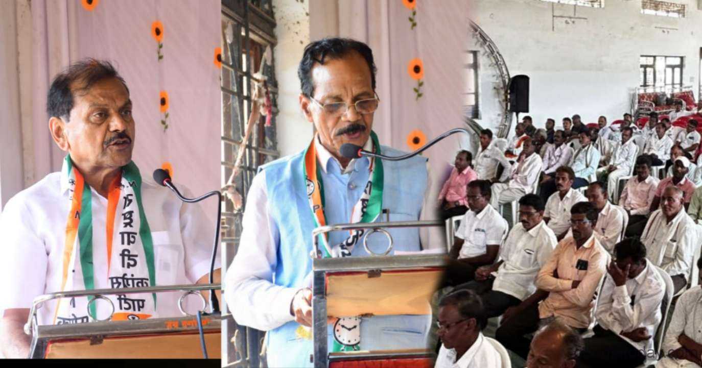 उमेदवार राजकुमार बडोले यानां प्रचंड मताने निवडूण आणा