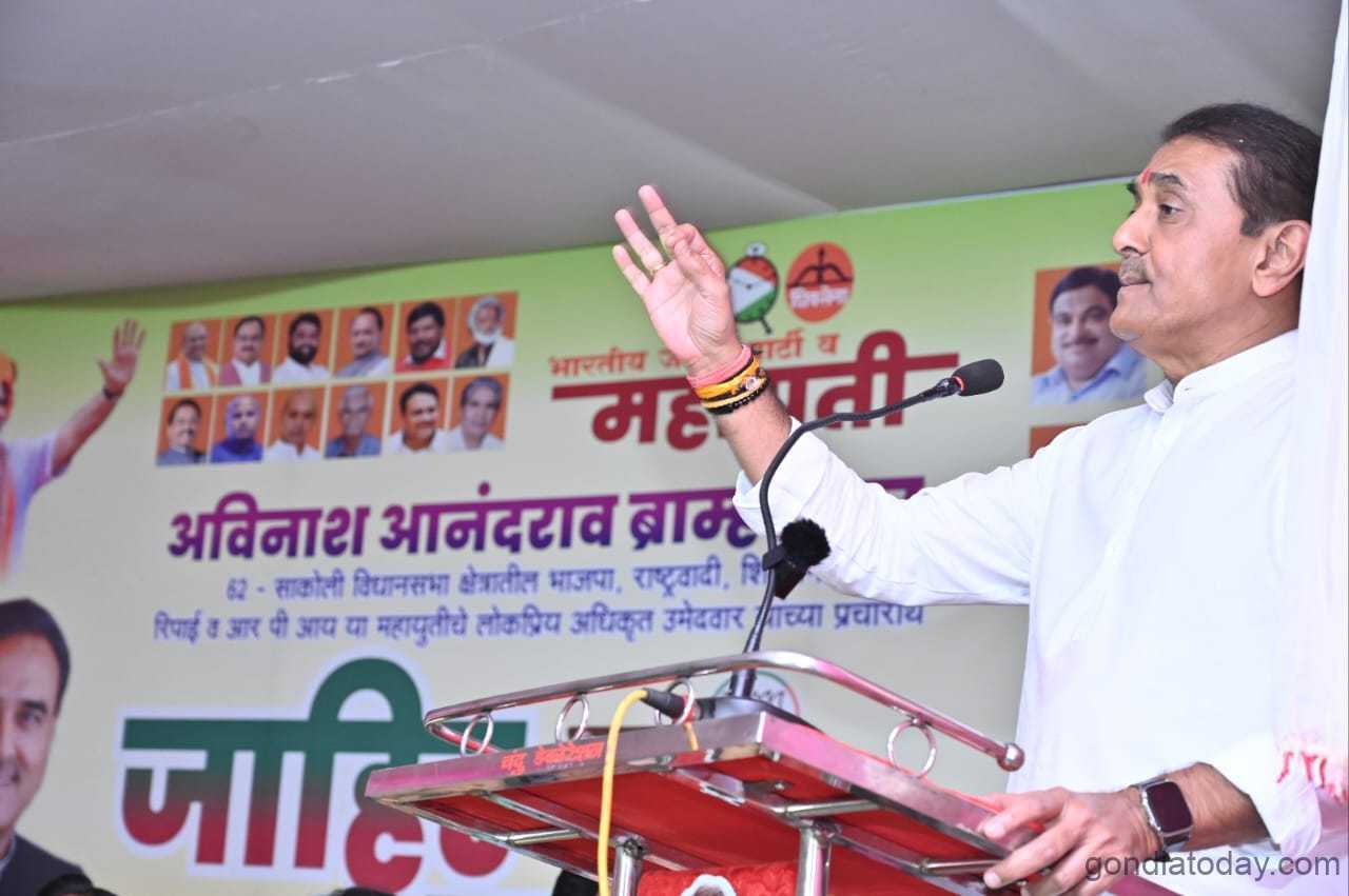 25 वर्षापासून नुसत्या भुलथापा देणारे स्वयंघोषित भूमिपुत्राला धड़ा शिकवा –