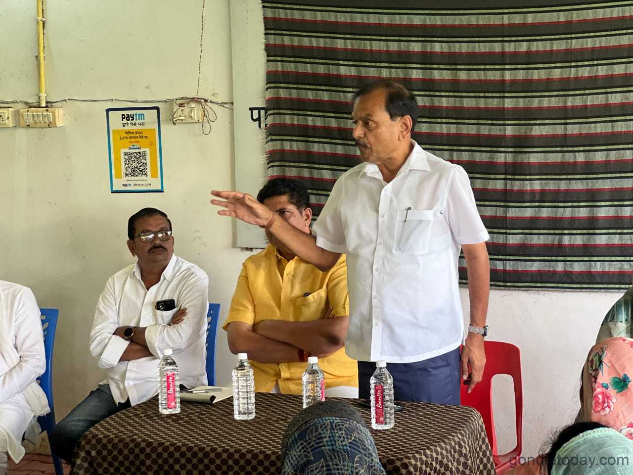 के उन्नती व विकास के लिये महायुती प्रत्याशी विनोद