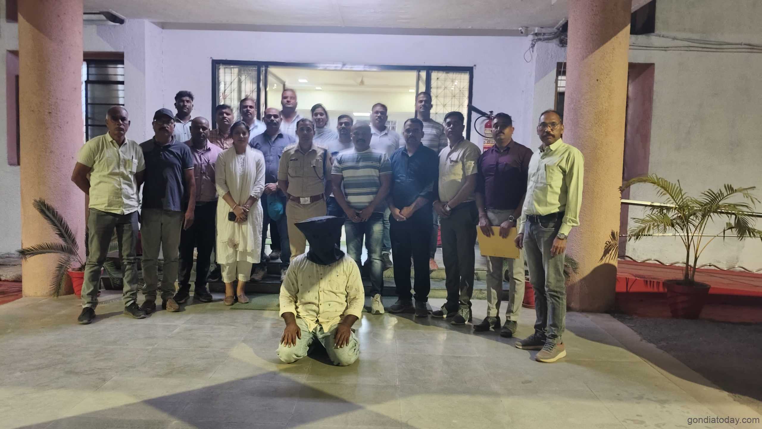 प्रथम निर्दयपणे खून झाला नंतर जाळला गेला आरोपी शकीलला