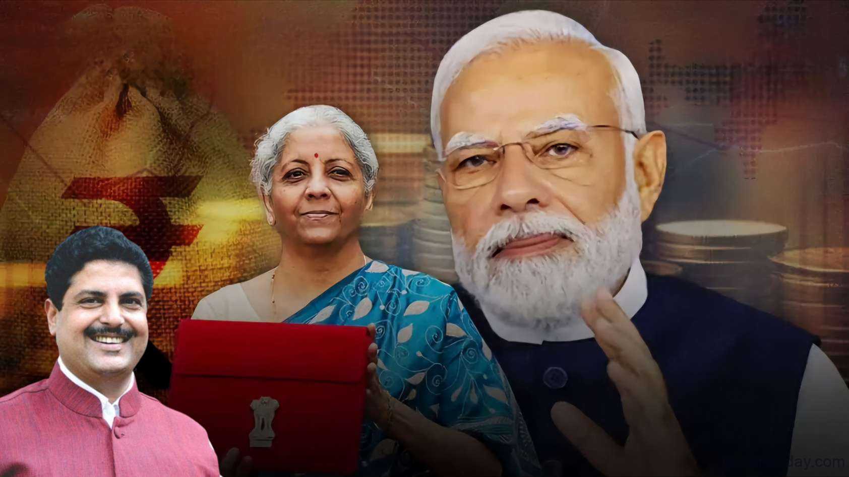 हा मोदी सरकारच्या बजेट विकसित करण्याच्या दिशेने दूरदृष्टीचा एक