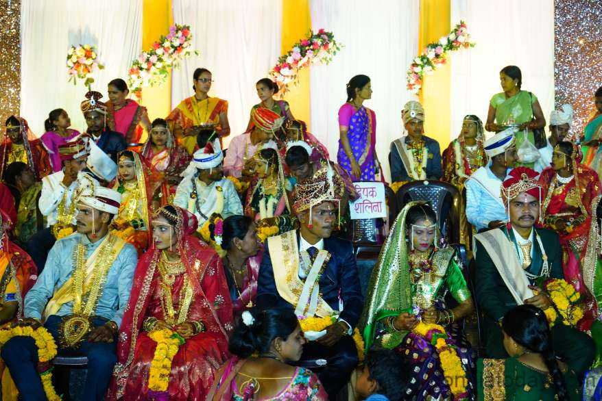 मंडोडेवी येथे 6 एप्रिल रोजी ऑल कॅस्टेच्या समुदाय विवाहात