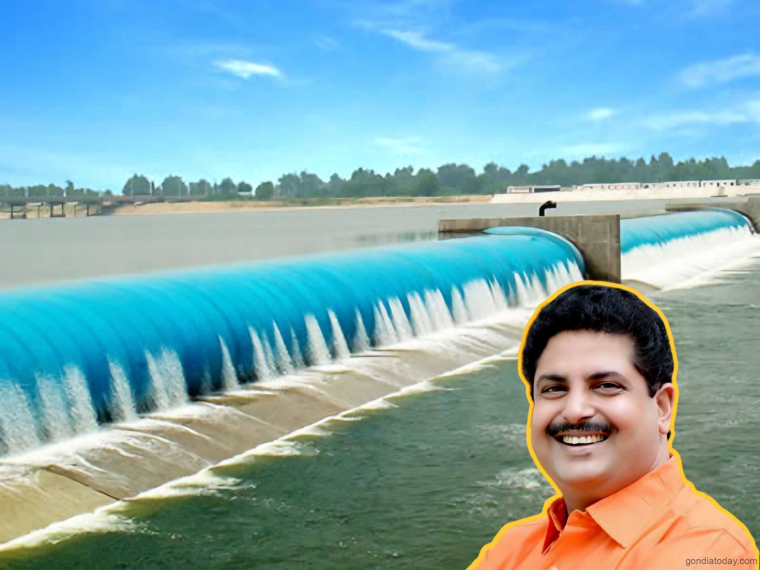 पहिला बलून बंधारा गोंडियाची टायगर नदी होईल 109 कोटींची