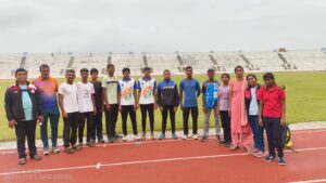 महासमुंद के पैरा एथलीट्स ने राष्ट्रीय चैंपियनशिप में जीते 5 पदक, छत्तीसगढ़ का मान बढ़ाया 2 महासमुंद पैरा एथलीट्स ने राष्ट्रीय पैरा एथलेटिक्स चैंपियनशिप में जीते 5 पदक