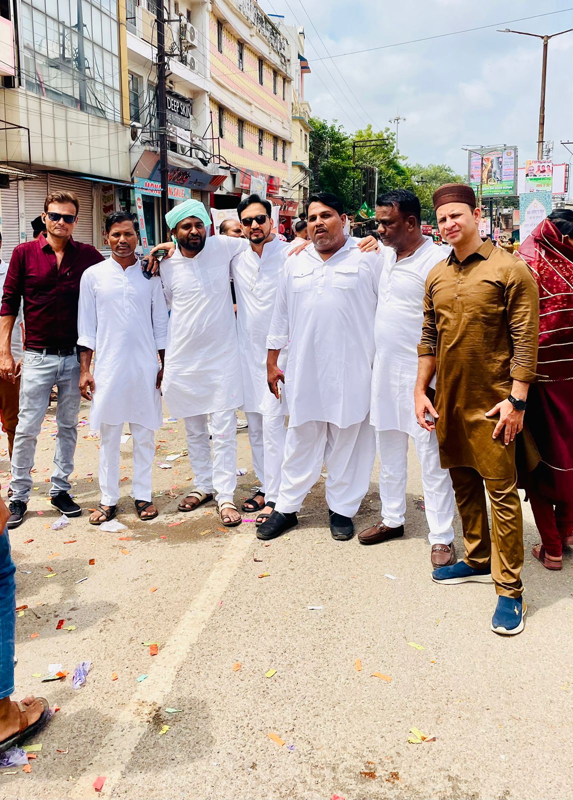 ईद-ए-मिलाद-उन-नबी 2025 – रायपुर में इस्लाहे इख्वान वेलफेयर सोसाइटी का भव्य आयोजन