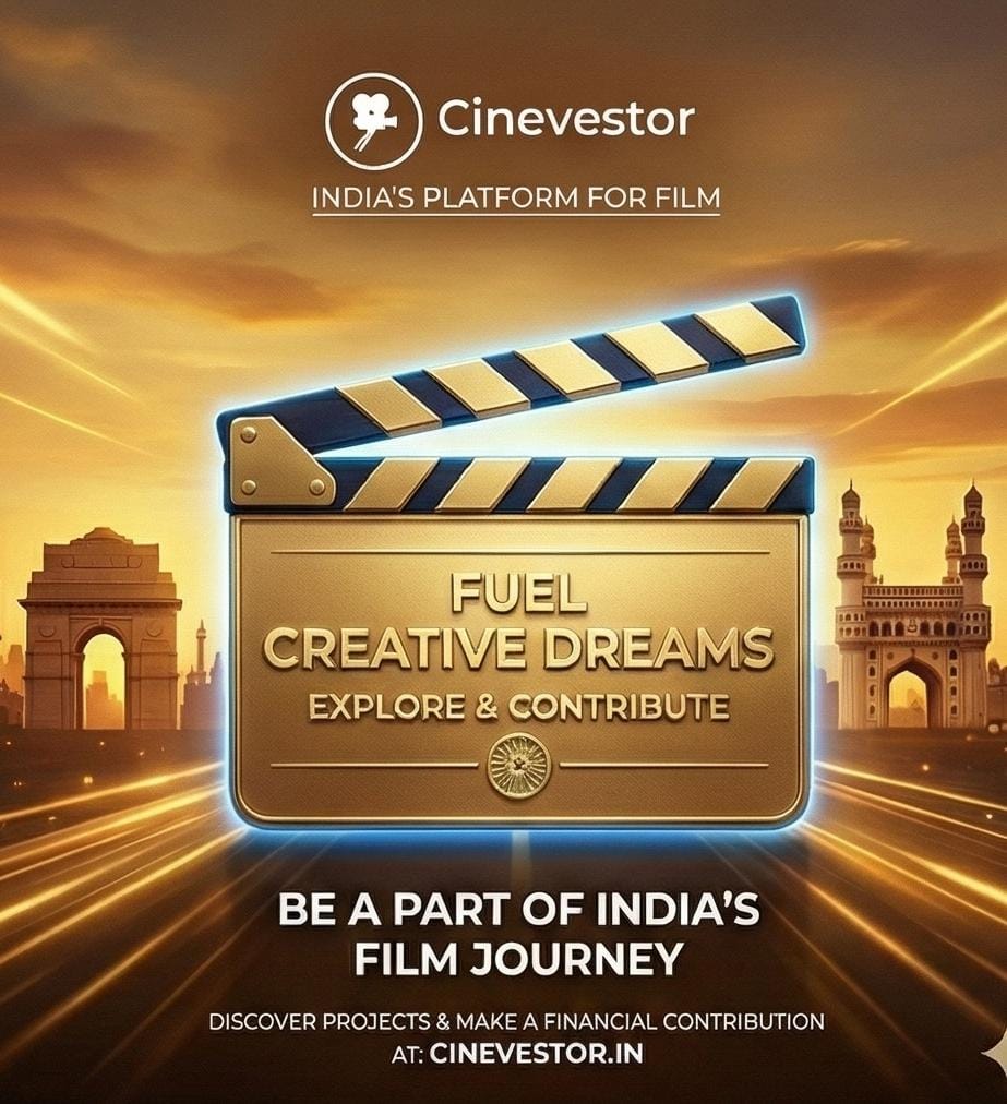 Cinevestor founders at national startup event
